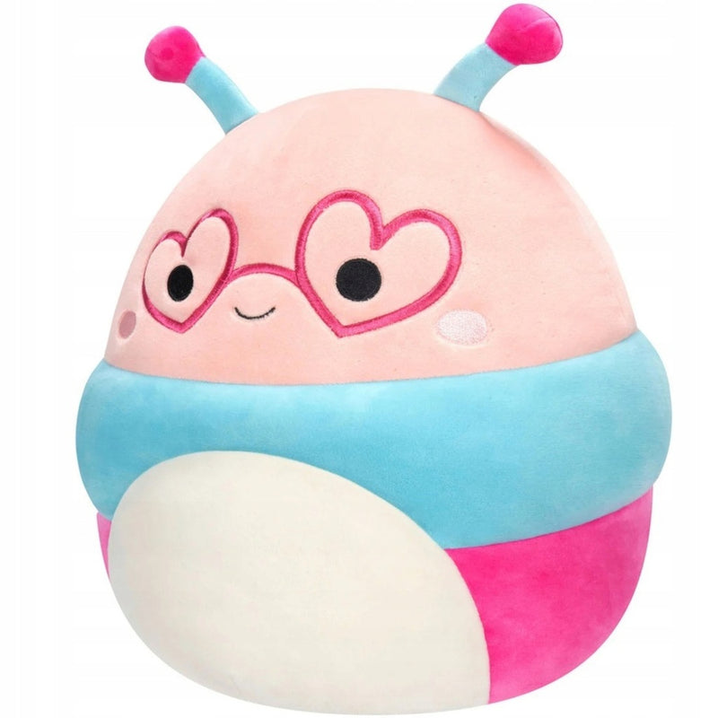 SQUISHMALLOWS WALENTYNKI MASKOTKA PLUSZO - widok 5 opakowania Jazwares szczegoly kolekcja