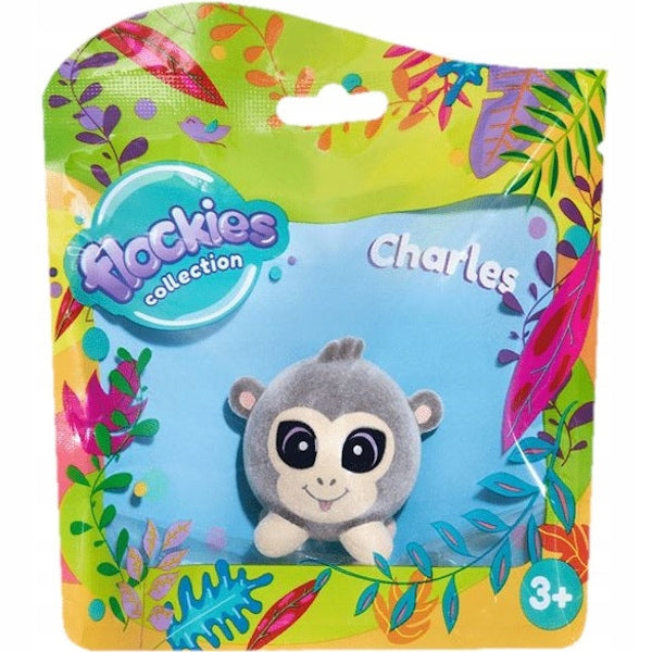 FLOCKIES COLLECTION SERIA 1 TM TOYS  KOL - widok 4 TM Toys opakowanie szczegoly collectible