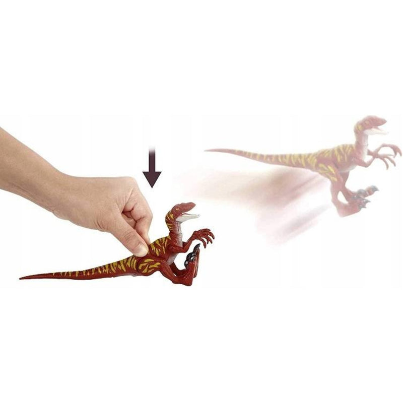 JURASSIC WORLD CAMP CRETACEOUS PARK JURA - widok 3 opakowania szczegoly zabawka kolekcja
