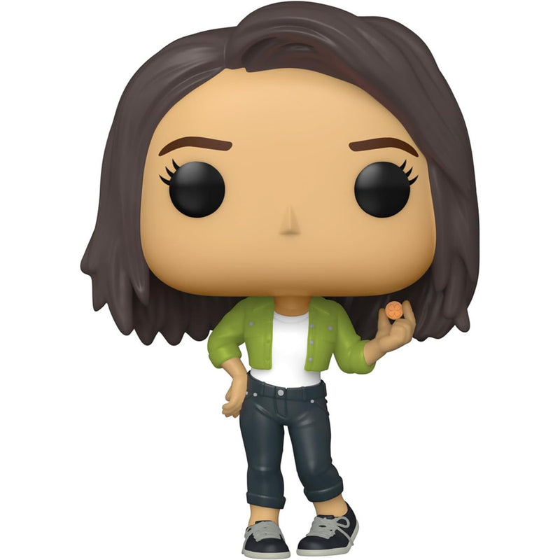 Funko POP Movies Luck Sam 1288 - opakowanie z tyłu - Eva Noblezada AppleTV+ główna bohaterka