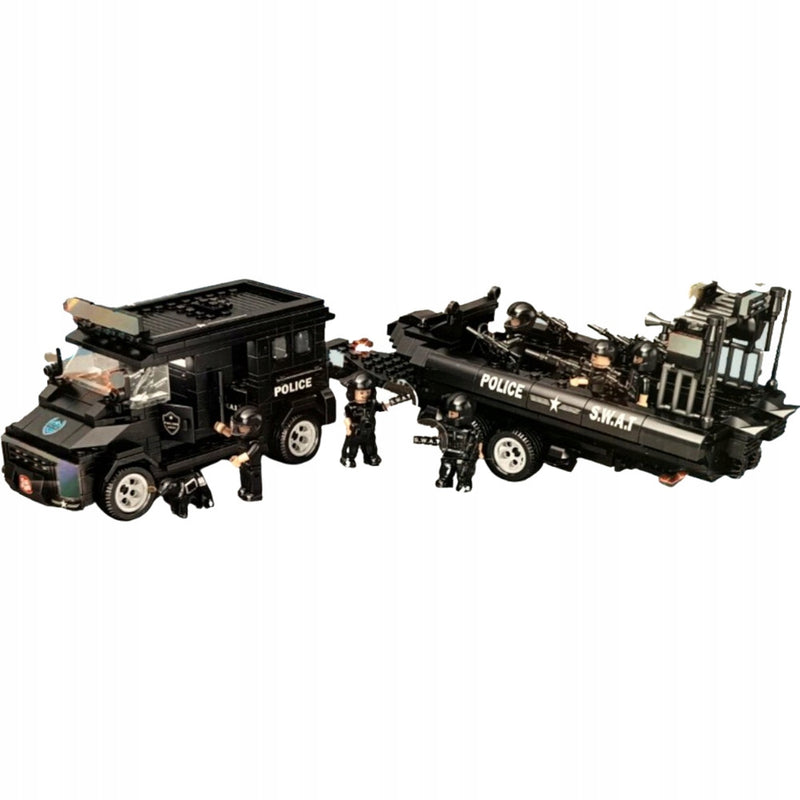 SPECIAL UNIT BRYGADA SWAT C0535A - widok 3 opakowania szczegoly zabawka kolekcja collectible