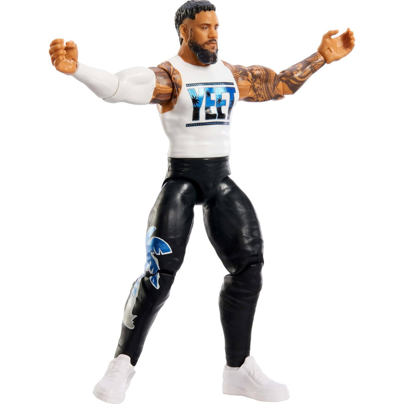 WWE MAIN EVENT SERIES 153 SERIA MATTEL R - widok 5 Mattel opakowanie szczegoly collectible