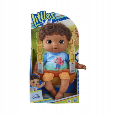 Zabawka LALKA BABY ALIVE MALUCH SIMON LITTLE E8410 3+ - kolekcjonerska premium zabawki Aseo dla dzieci