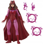 MARVEL LEGENDS COMICS  SCARLET WITCH 16c - widok 2 opakowania szczegoly zabawka kolekcja
