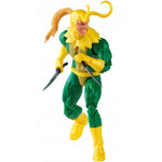 MARVEL LEGENDS COMICS RUCHOMA  LOKI 17cm - widok 5 opakowania szczegoly zabawka kolekcja