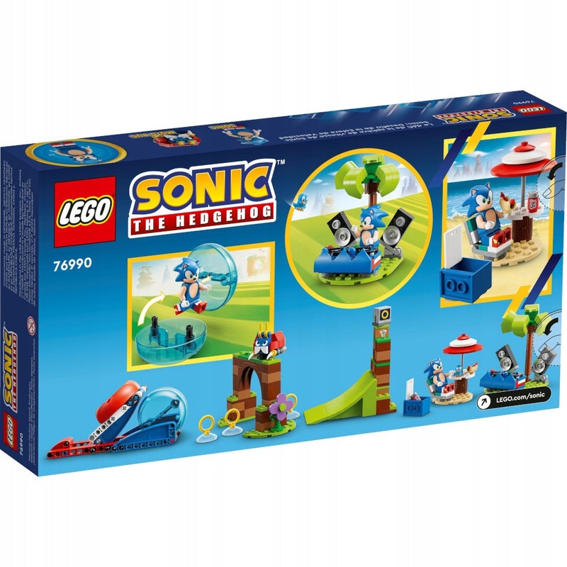 LEGO SONIC THE HEDGEHOG ZESTAW KLOCKÓW S - widok 4 opakowania szczegoly zabawka kolekcja