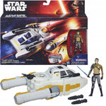 Zabawka STAR WARS Y-WING SCOUT BOMBER  KANAN JARRUS - kolekcjonerska premium zabawki Aseo dla dzieci