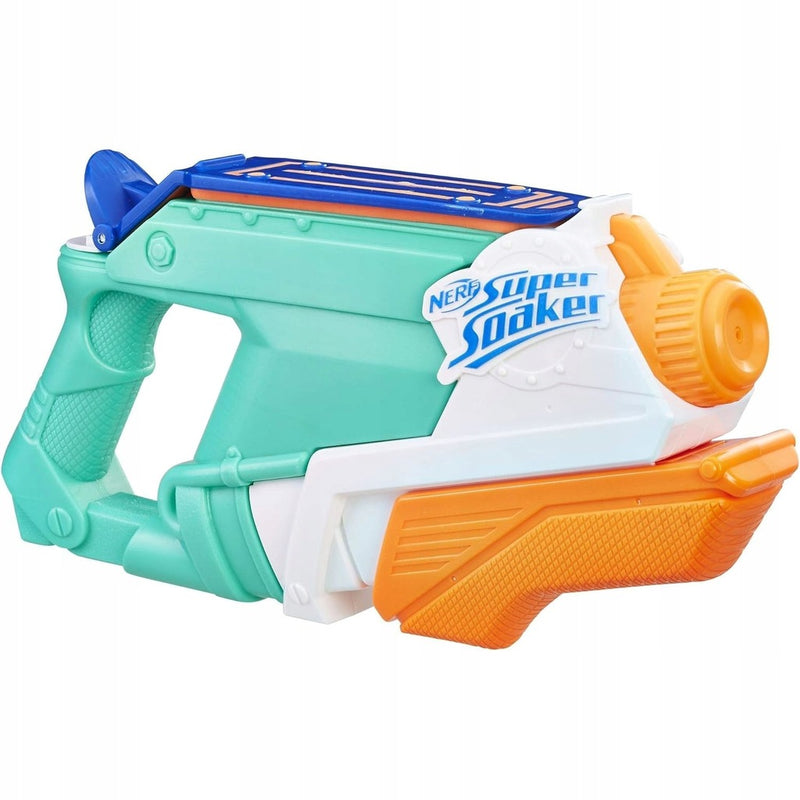 NERF SUPER SOAKER ORYGINALNY BLASTER PIS - widok 2 opakowania szczegoly zabawka kolekcja