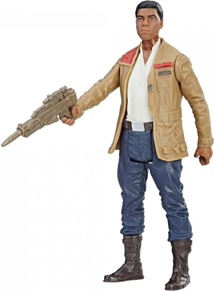STAR WARS FORCE LINK JEDI  FINN RESISTAN - widok 3 opakowania szczegoly zabawka kolekcja