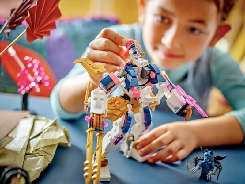 LEGO NINJAGO ORYGINALNY ZESTAW KLOCKÓW M - widok 5 opakowania szczegoly zabawka kolekcja