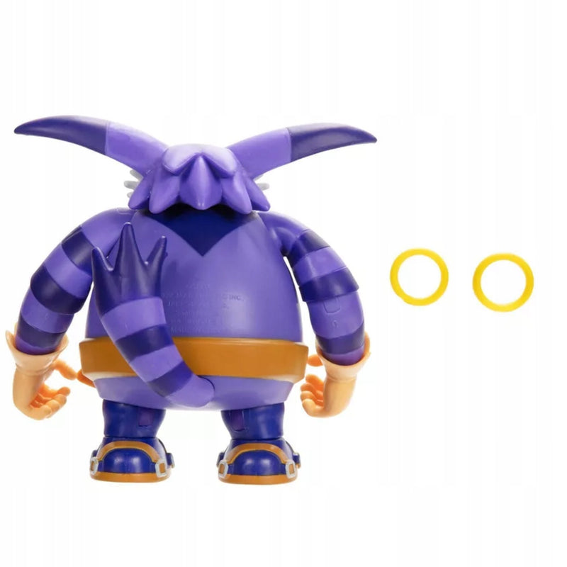 SONIC THE HEDGEHOG  BIG THE CAT 13cm - widok 4 opakowania szczegoly zabawka kolekcja