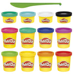 PLAY-DOH CIASTOLINA KOLOROWA ZESTAW TUB  - widok 3 opakowania Hasbro szczegoly kolekcja