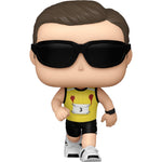 Funko POP TELEVISION THE OFFICE   FUN RUN AND - widok 2 opakowania tyl back box kolekcjonerska