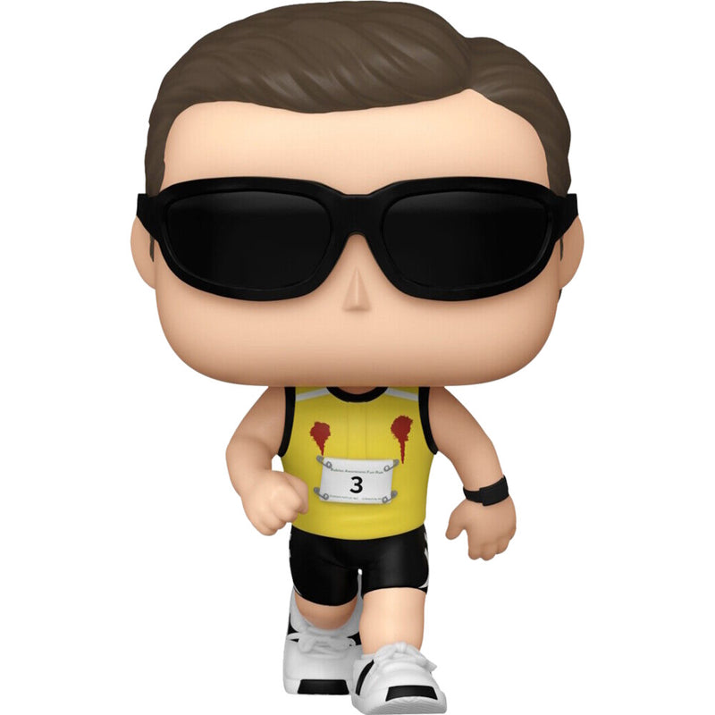 Funko POP TELEVISION THE OFFICE   FUN RUN AND - widok 2 opakowania tyl back box kolekcjonerska