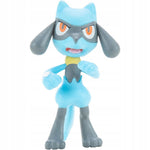 POKEMON 8-PAK GARCHOMP LUCARIO LEAFEON G - widok 9 opakowania szczegoly zabawka kolekcja