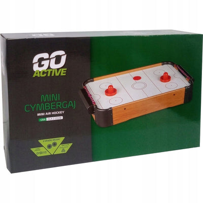 Zabawka MINISTÓŁ MINI CYMBERGAJ AIR HOCKEY DO GRY GO ACTIV - kolekcjonerska premium zabawki Aseo dla dzieci