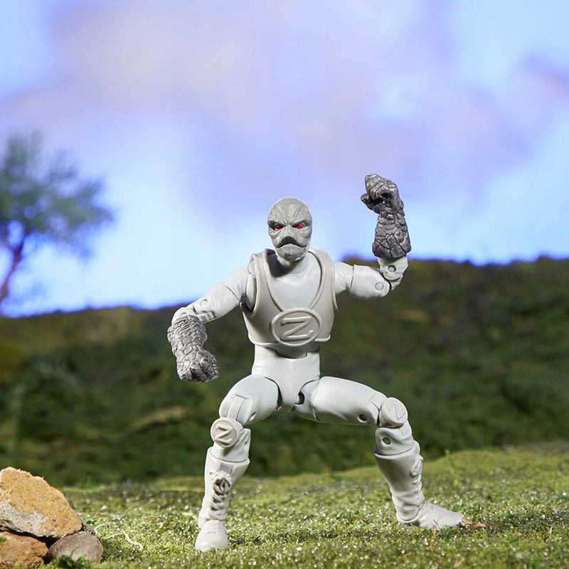 POWER RANGERS COLLECTION MIGHTY MORPHIN  - widok 6 opakowania szczegoly zabawka kolekcja