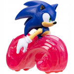 SONIC THE HEDGEHOG JAKKS PACIFIC ORYGINA - widok 3 opakowania szczegoly zabawka kolekcja