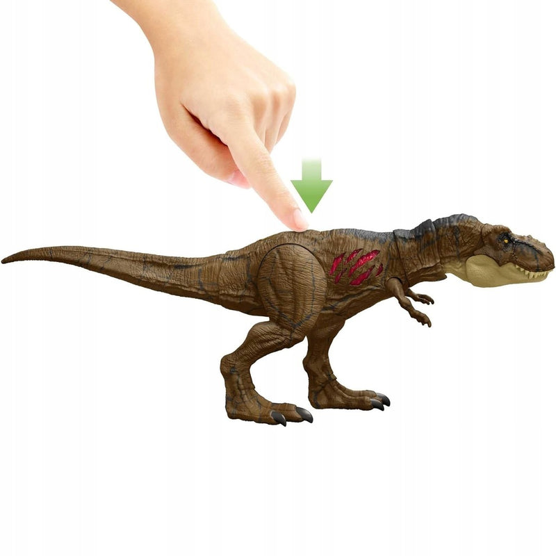 JURASSIC WORLD DOMINION EXTREME DAMAGE P - widok 5 opakowania szczegoly zabawka kolekcja