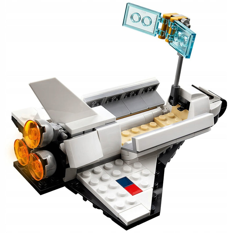 LEGO CREATOR ZESTAW KLOCKÓW 3w1 PROM KOS - widok 3 opakowania szczegoly zabawka kolekcja
