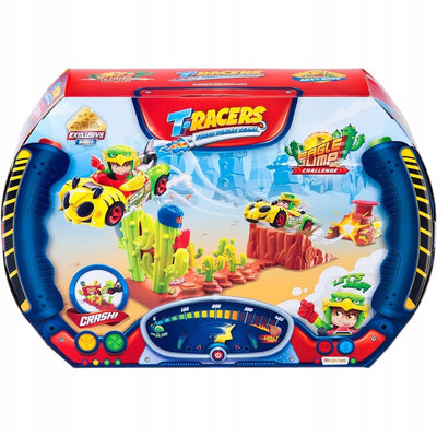 T-RACERS TURBO TUNING TEAMS EAGLE JUMP C - widok 2 opakowania szczegoly zabawka kolekcja