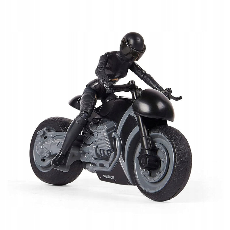 DC THE MOVIE BATMAN + SELINA KYLE + MOTO - widok 7 opakowania szczegoly zabawka kolekcja