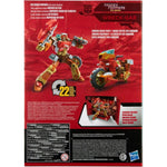 TRANSFORMERS THE MOVIE STUDIO SERIES TAK - widok 4 opakowania Hasbro szczegoly kolekcja