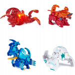 BAKUGAN LEGENDS COLLECTION PACK 4-PAK HY - widok 4 opakowania szczegoly zabawka kolekcja