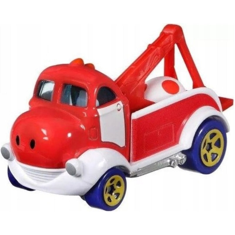 HOT WHEELS SUPER MARIO CHARACTER CARS RE - widok 3 opakowania szczegoly zabawka kolekcja
