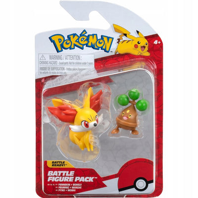 Zabawka POKEMON BATTLE FIGURE PACK 2-PAK ORYGINALNE FIGURK - kolekcjonerska premium zabawki Aseo dla dzieci