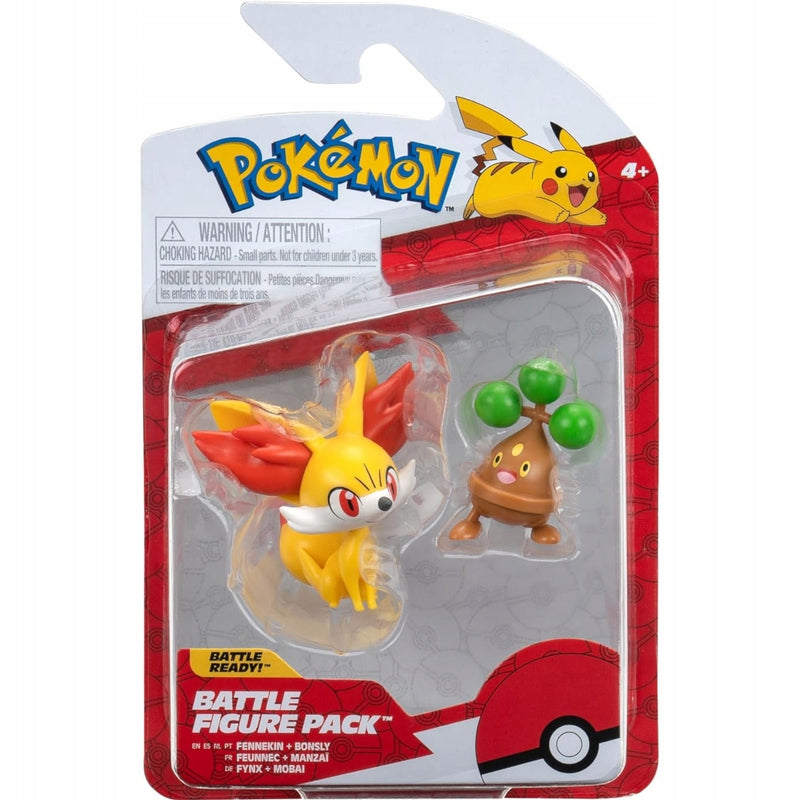 Zabawka POKEMON BATTLE FIGURE PACK 2-PAK ORYGINALNE FIGURK - kolekcjonerska premium zabawki Aseo dla dzieci