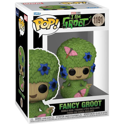 Figurka Funko POP MARVEL STUDIOS I AM GROOT BOBBLE-HEAD  FANCY  - kolekcjonerska premium dla fanow kolekcjoner