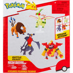 Zabawka POKEMON BATTLE FEATURE FIGURE MULTI-PACK TAUROS FL - kolekcjonerska Jazwares premium dla dzieci fanow