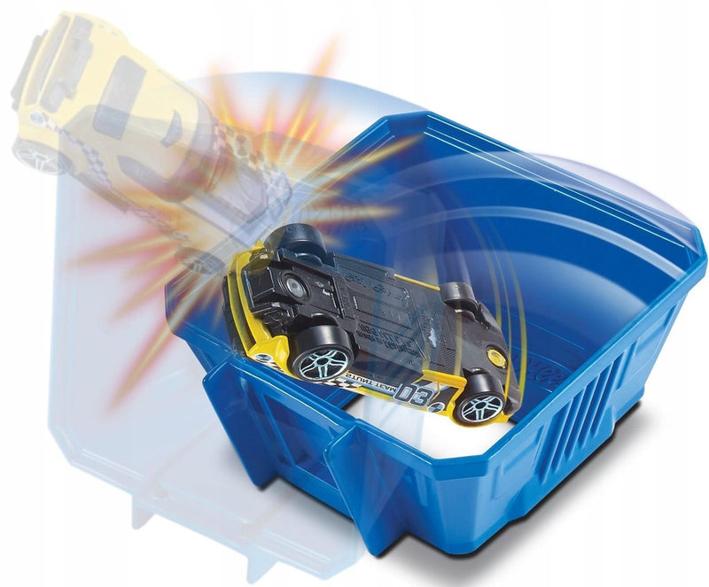 HOT WHEELS AUTO KASKADERSKI SKOK PRZEWRO - widok 5 opakowania szczegoly zabawka kolekcja