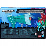 NERF SUPER SOAKER MINECRAFT ORYGINALNY B - widok 3 opakowania szczegoly zabawka kolekcja