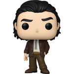 Funko POP Marvel Loki 1312 - opakowanie z tyłu - Time Variance Authority green costume MCU series