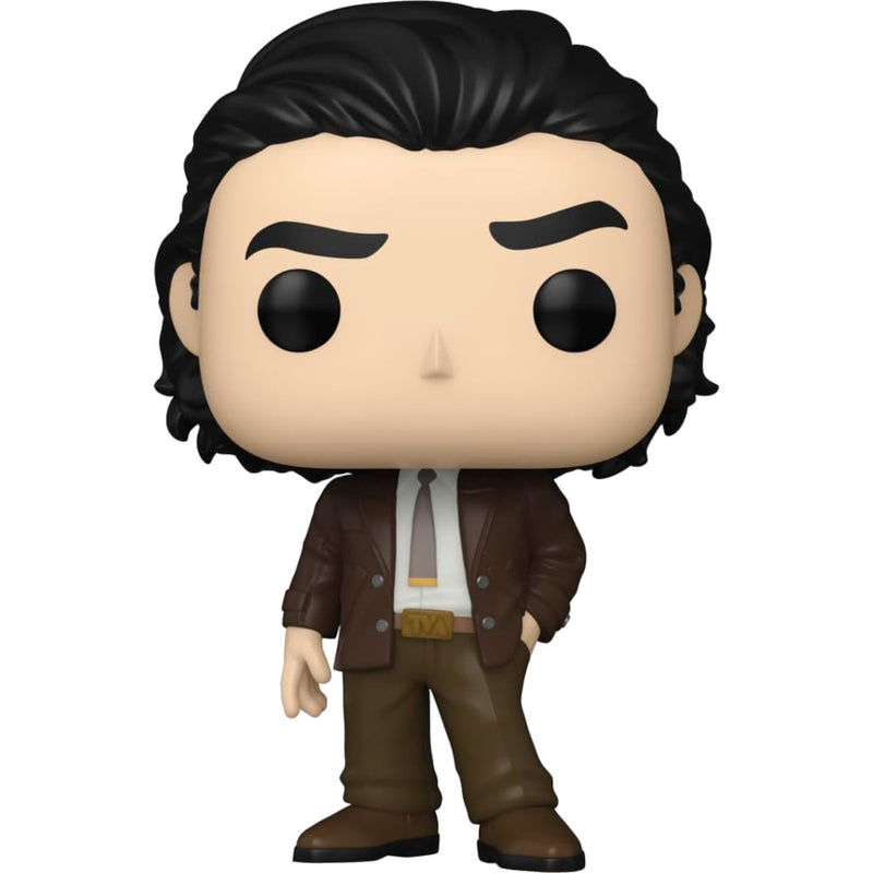 Funko POP Marvel Loki 1312 - opakowanie z tyłu - Time Variance Authority green costume MCU series