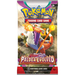 POKEMON TCG TRADING CARD GAME SCARLET &  - widok 6 Pokemon TCG opakowanie szczegoly collectible