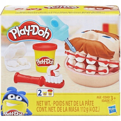 Zabawka PLAY-DOH MINI CIASTOLINA HASBRO ZESTAW MAŁY DENTYS - kolekcjonerska premium zabawki Aseo dla dzieci