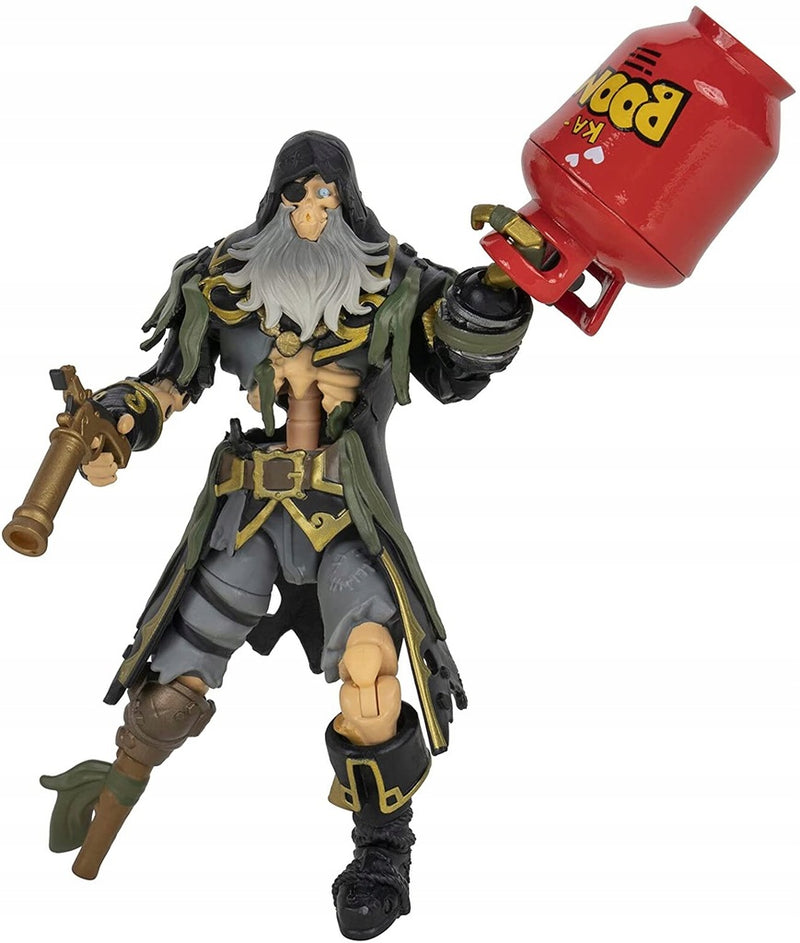 FORTNITE LEGENDARY SERIES JAZWARES BLACK - widok 5 opakowania szczegoly zabawka kolekcja