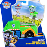 Zabawka PSI PATROL PAW PATROL POJAZD RATUNKOWY RECYCLE TRU - kolekcjonerska Spin Master premium dla dzieci