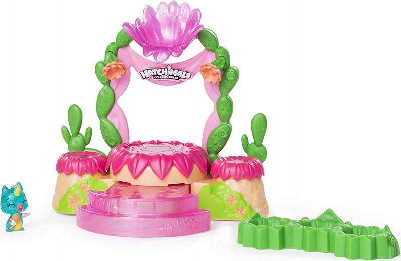 HATCHIMALS COLLEGGTIBLES TALENT SCENA MU - widok 5 opakowania szczegoly zabawka kolekcja