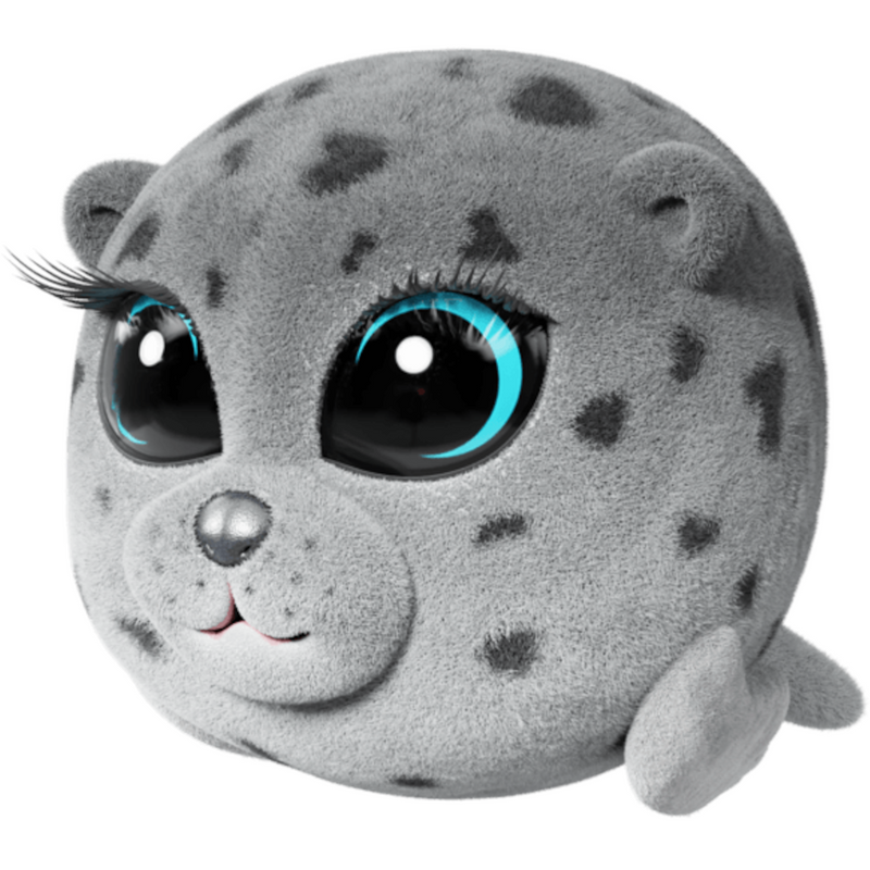 FLOCKIES COLLECTION WYSPA TROPIKALNA  KO - widok 5 TM Toys opakowanie szczegoly collectible