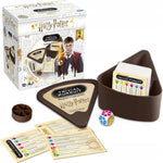 TRIVIAL PURSUIT HARRY POTTER CZĘŚĆ 2 GRA - widok 2 opakowania szczegoly zabawka kolekcja