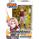 Zabawka NARUTO SHIPPUDEN ANIME HEROES ORYGINALNA RUCHOMA   - kolekcjonerska Bandai premium dla dzieci