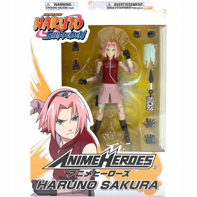 Zabawka NARUTO SHIPPUDEN ANIME HEROES ORYGINALNA RUCHOMA   - kolekcjonerska Bandai premium dla dzieci