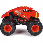 MONSTER JAM TRUCK AUTO TERENOWE SPIN MAS - widok 3 opakowania szczegoly zabawka kolekcja