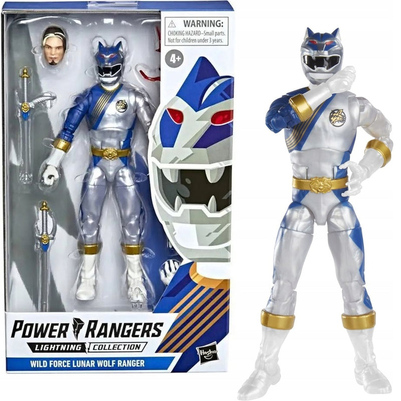 Zabawka POWER RANGERS LIGHTNING COLLECTION HASBRO WILD FOR - kolekcjonerska premium zabawki Aseo dla dzieci