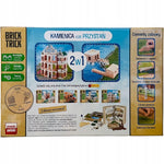 BRICK TRICK 2W1 KAMIENICA LUB PRZYSTAŃ B - widok 4 opakowania szczegoly zabawka kolekcja