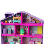 KALENDARZ ADWENTOWY POLLY POCKET DOMEK Z - widok 4 opakowania szczegoly zabawka kolekcja